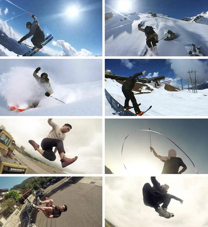 360 Degree Selfie Mount For Action Cameras With Flex Clamp-1915196784641183750