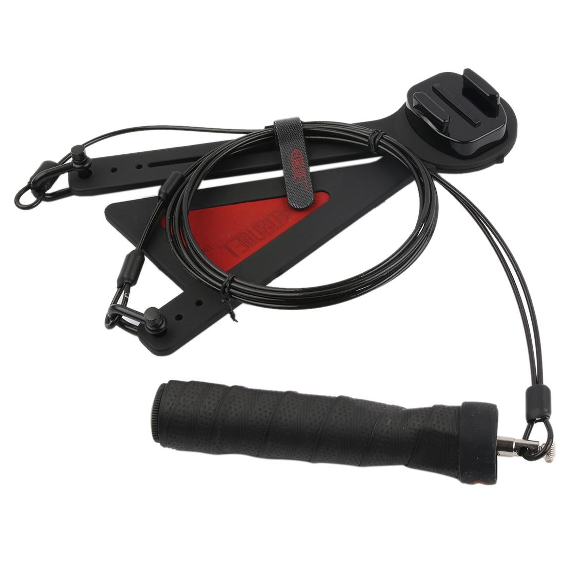 360 Degree Selfie Mount For Action Cameras With Flex Clamp-1915196784641183751