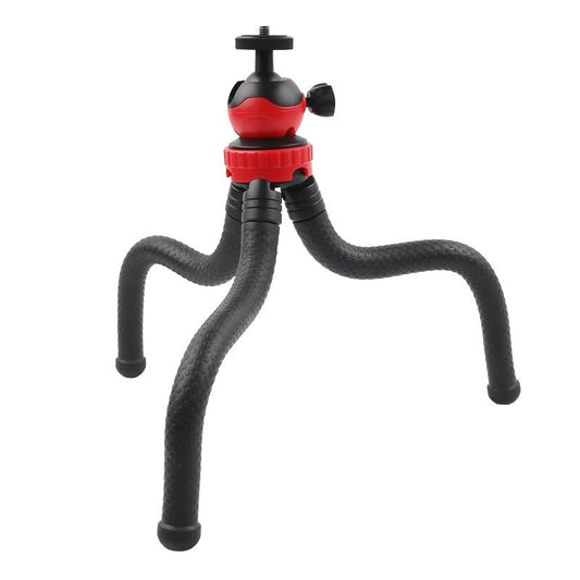 Flexible Mini Octopus Tripod With Phone Clamp For Iphone Galaxy Huawei Gopro-1915197924892086273