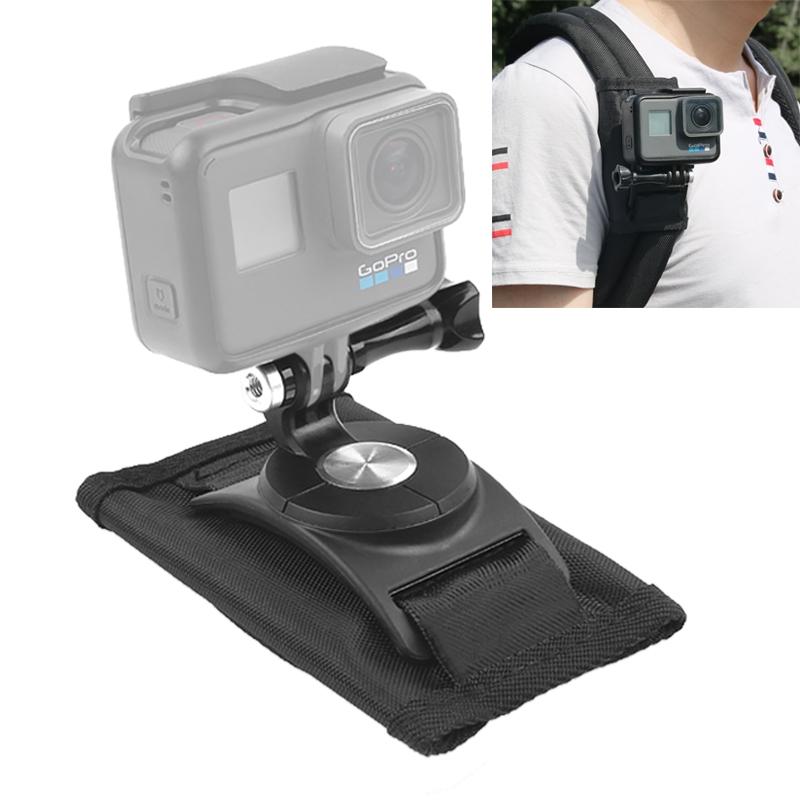 360 Degree Rotating Quick Release Backpack Strap Mount For Gopro Hero12-1915196746493988864