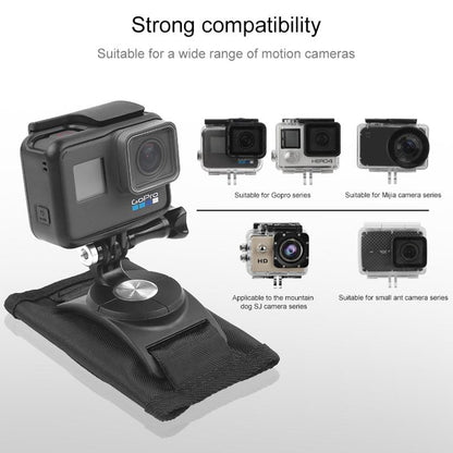 360 Degree Rotating Quick Release Backpack Strap Mount For Gopro Hero12-1915196746493988872