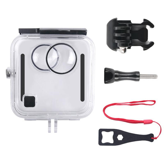 Waterproof Housing For Gopro Fusion With Mount And Wrench-1915197420820631553