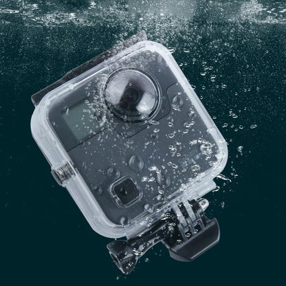 Waterproof Housing For Gopro Fusion With Mount And Wrench-1915197420820631561