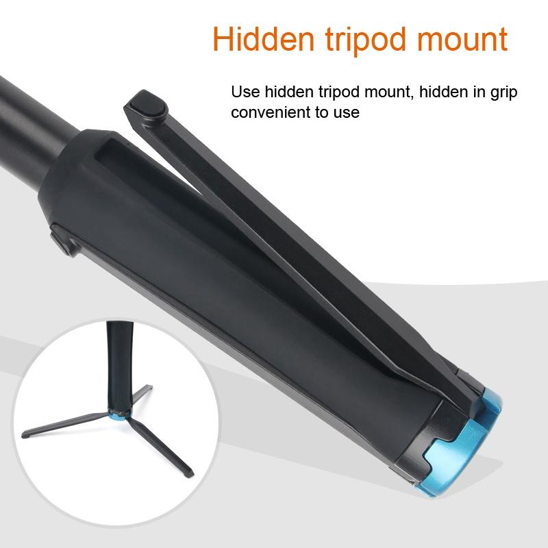Foldable Tripod Selfie Stick For Action Cameras - 23.5-81Cm Length-1915197152213209095