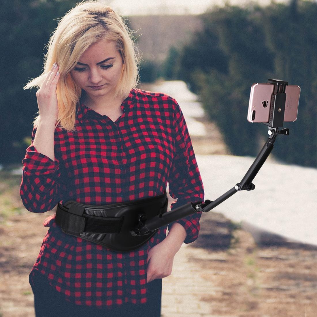 Universal Waist Belt Mount For Action Cameras-1915196727397322761