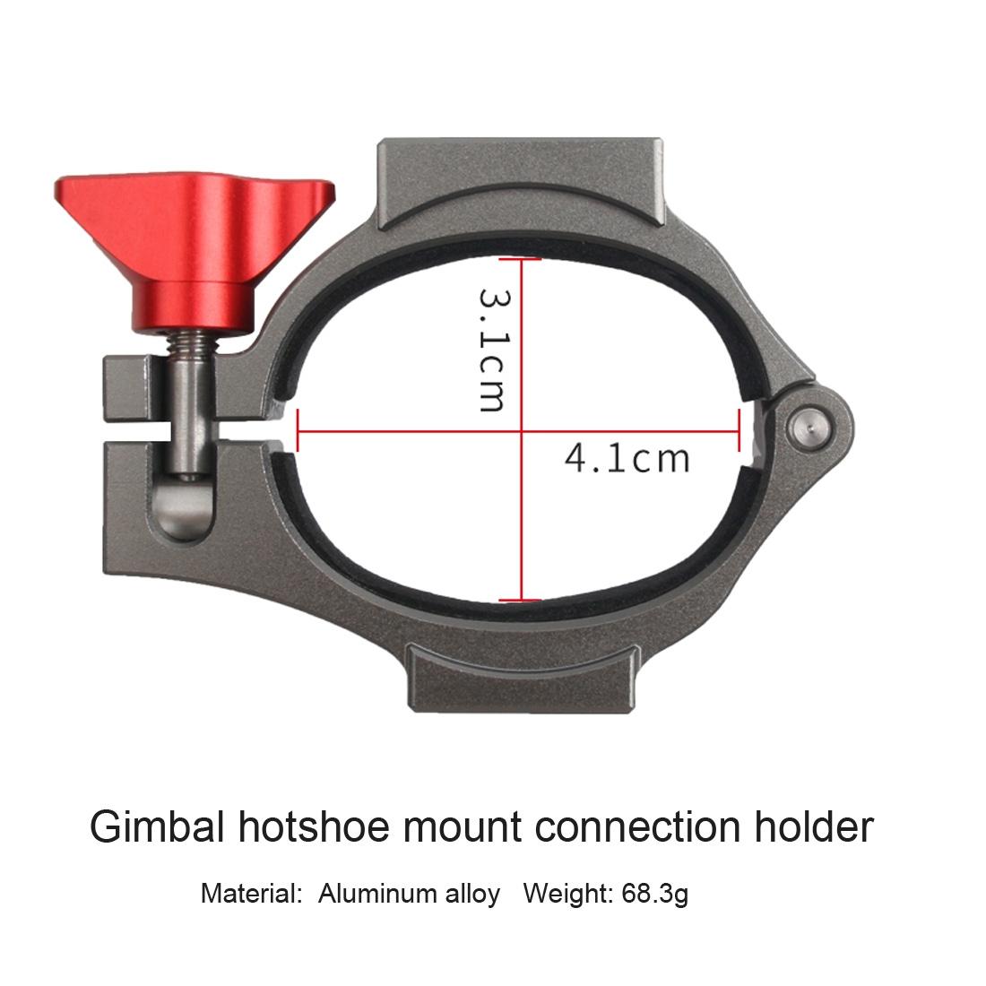 Compact Tripod Mount For Dji Mobile 2 With Flashlight Extension-1915197820533608453