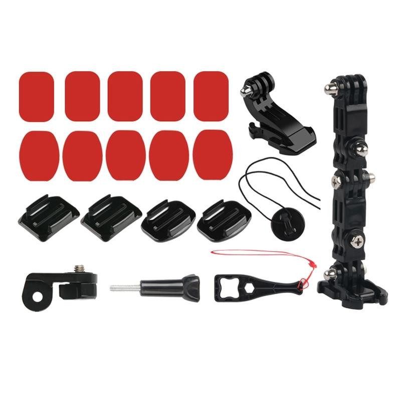 Multi-Joint Helmet Mount Set For Action Cameras-1922443436728913921