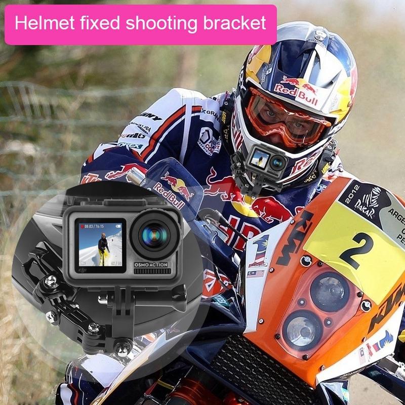 Multi-Joint Helmet Mount Set For Action Cameras-1922443436728913925
