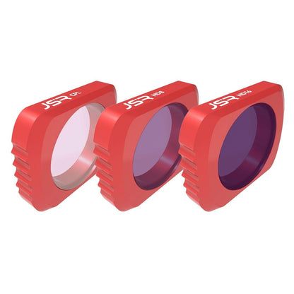 3-In-1 Hd Slim Lens Filter For Dji Pocket - Cpl Nd8 And Nd16-1915197224183271424