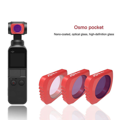 3-In-1 Hd Slim Lens Filter For Dji Pocket - Cpl Nd8 And Nd16-1915197224183271432