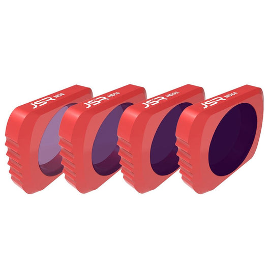 4-In-1 Hd Slim Lens Filter Set For Dji Pocket - Nd8 Nd16 Cpl Nd32 & Nd64-1915196983522496513