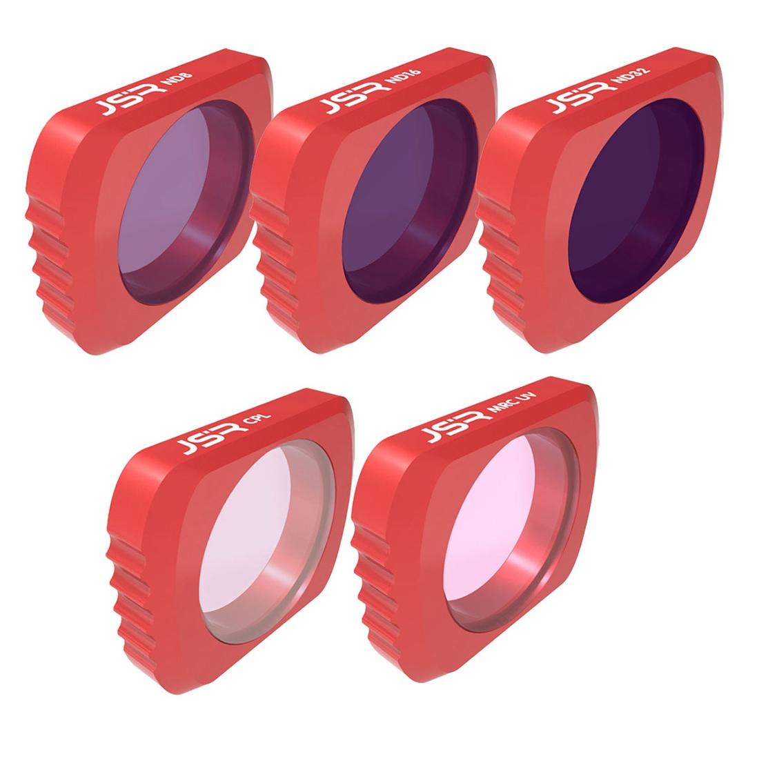 5-In-1 Hd Slim Lens Filter Set For Dji Pocket-1915197075046404096