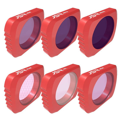 6-In-1 Hd Slim Lens Filter Set For Dji Pocket-1915198438358781952