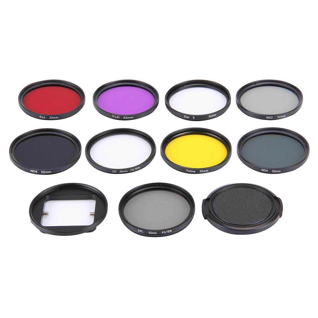 52Mm Professional Lens Filter Set-1915198229130121216