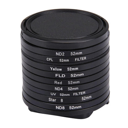 52Mm Professional Lens Filter Set-1915198229130121220