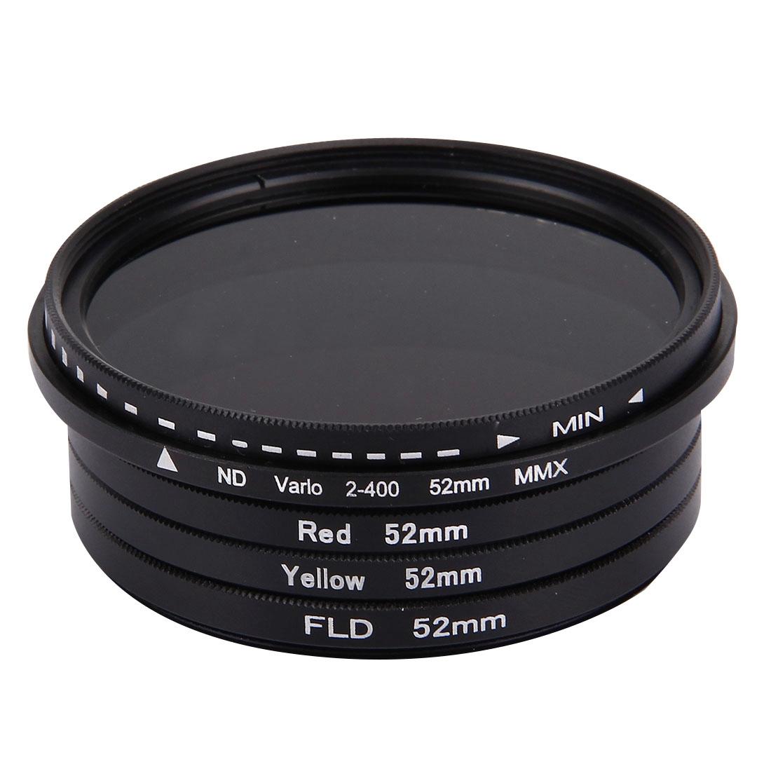 Professional 52Mm 4-In-1 Lens Filter For Gopro Hero-1915198054991007746
