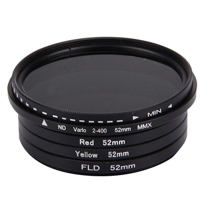 Professional 52Mm 4-In-1 Lens Filter For Gopro Hero-1915198054991007746