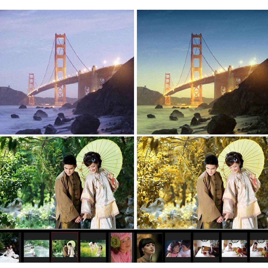 Professional 52Mm 4-In-1 Lens Filter For Gopro Hero-1915198054991007749