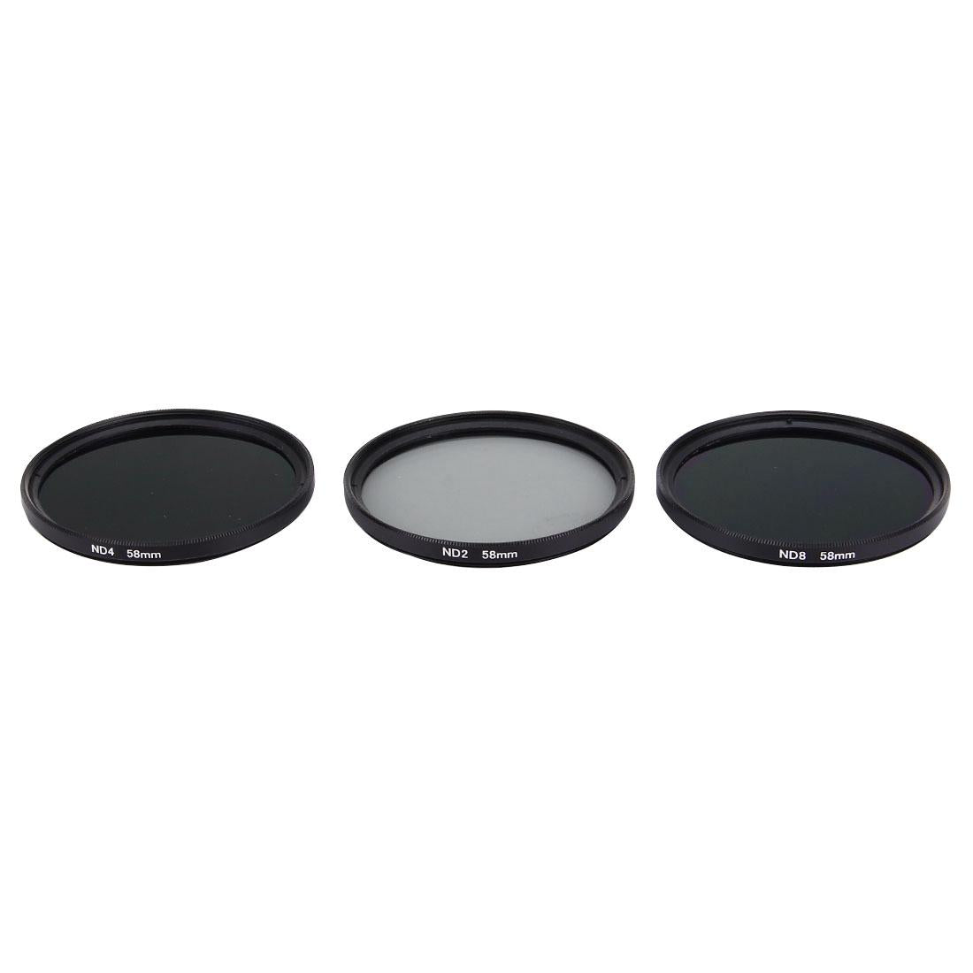 58Mm Nd Filter Kit For Gopro Xiaomi Yi And Sjcam Action Cameras-1915197918789373953