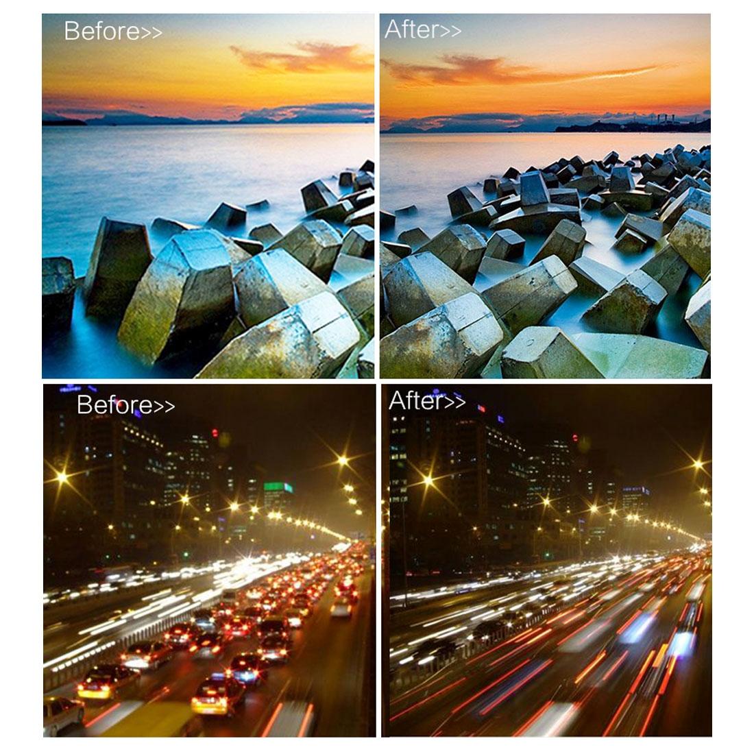 58Mm Nd Filter Kit For Gopro Xiaomi Yi And Sjcam Action Cameras-1915197918789373957