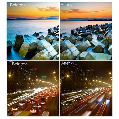 58Mm Nd Filter Kit For Gopro Xiaomi Yi And Sjcam Action Cameras-1915197918789373957