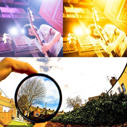 37Mm Lens Filter Set For Gopro Hero4 / 3 / 3+ With Cpl Uv Nd4 Fld Filters And Protective Cap-1915197582364250119