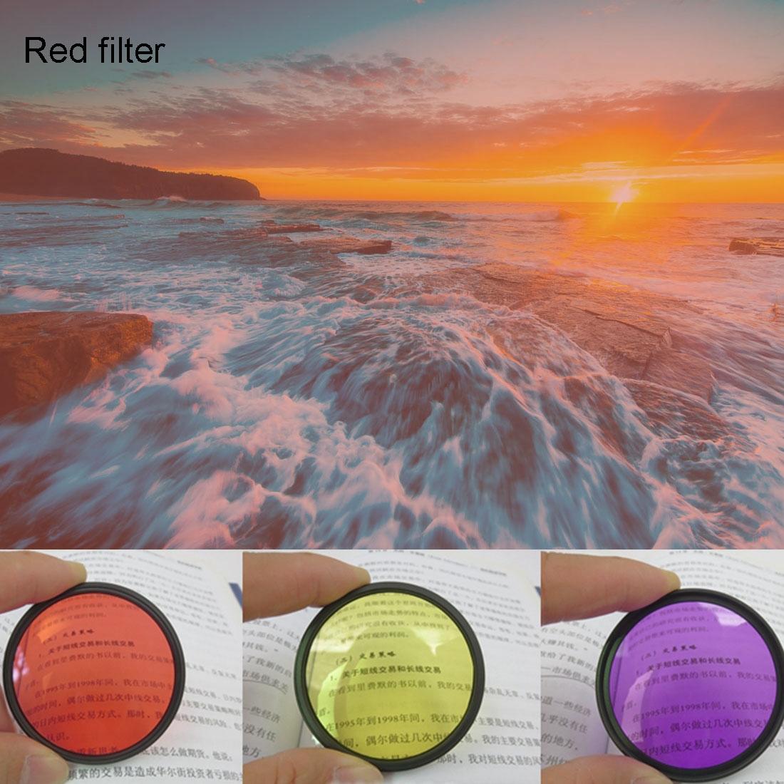 37Mm Lens Filter Set For Gopro Hero4 / 3 / 3+ With Cpl Uv Nd4 Fld Filters And Protective Cap-1915197582364250121