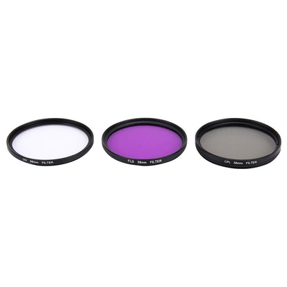 58Mm Professional Lens Filter For Gopro And Xiaomi Yi Sport Camera - Cpl Uv Fld-1915197234044080134