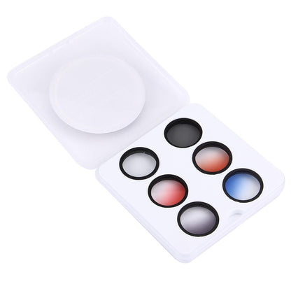 Professional 6-In-1 Lens Filter For Dji Phantom 3 / 4 - Cpl / Uv / Gradual 34Mm-1915197087897751556