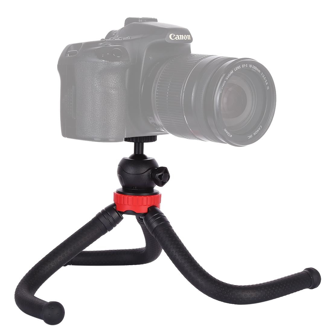 Flexible Mini Tripod With Ball Head For Slr Gopro Dji And Other Action Cameras - 30Cm X 5Cm-1915197421521080329