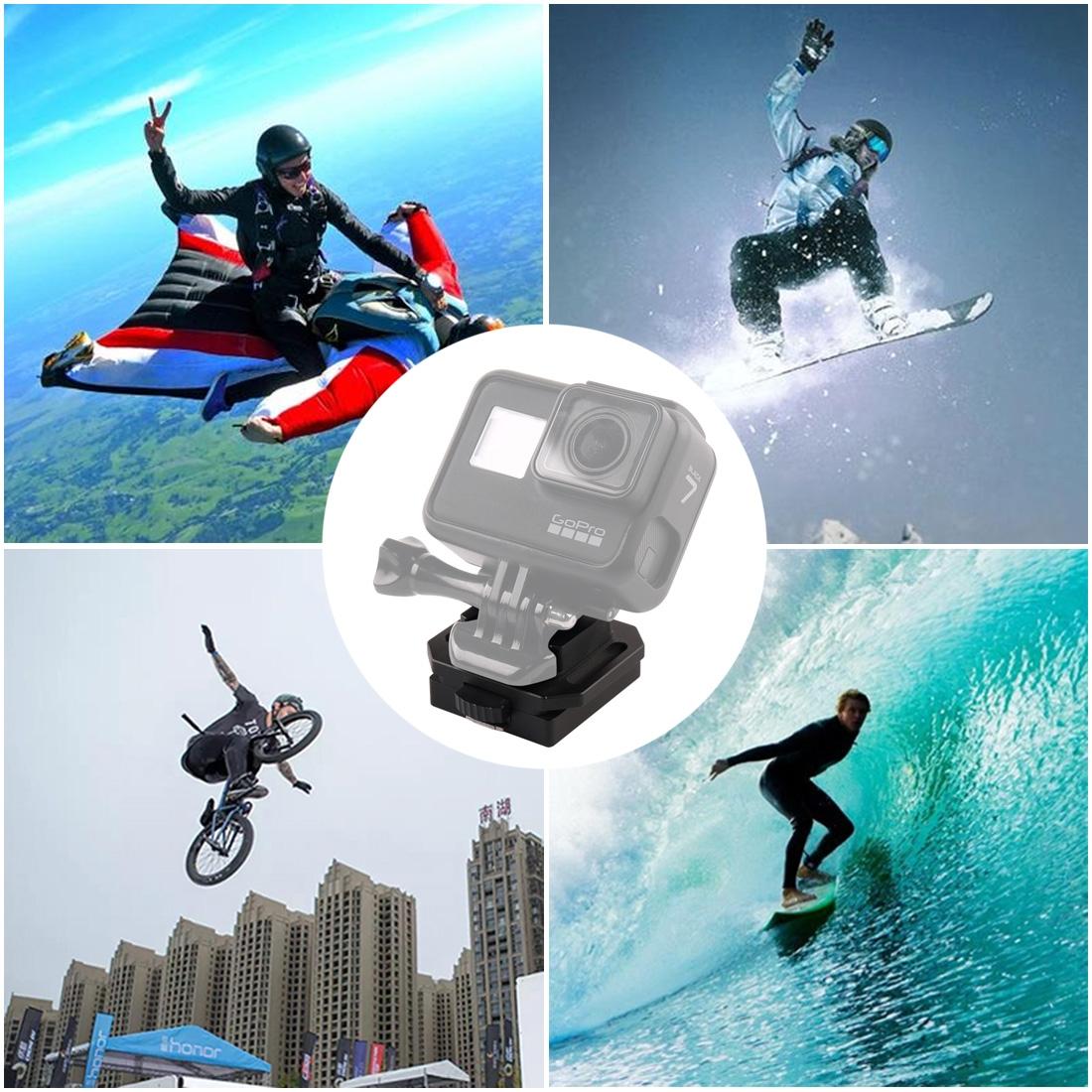 Aluminium Alloy Helmet Selfie Stand For Gopro And Xiaoyi Sports Camera-1915198006991392777