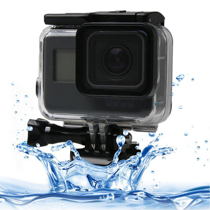 60M Waterproof Diving Case For Gopro Hero6 / 5 With Touch Screen Back Door And Filter Buckle-1915197871964164096