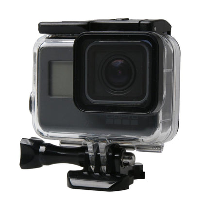 60M Waterproof Diving Case For Gopro Hero6 / 5 With Touch Screen Back Door And Filter Buckle-1915197871964164097