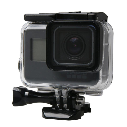 60M Waterproof Diving Case For Gopro Hero6 / 5 With Touch Screen Back Door And Filter Buckle-1915197871964164097