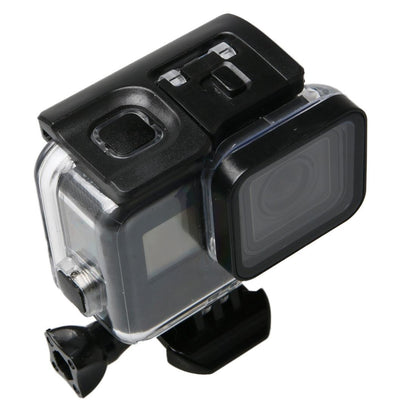 60M Waterproof Diving Case For Gopro Hero6 / 5 With Touch Screen Back Door And Filter Buckle-1915197871964164099