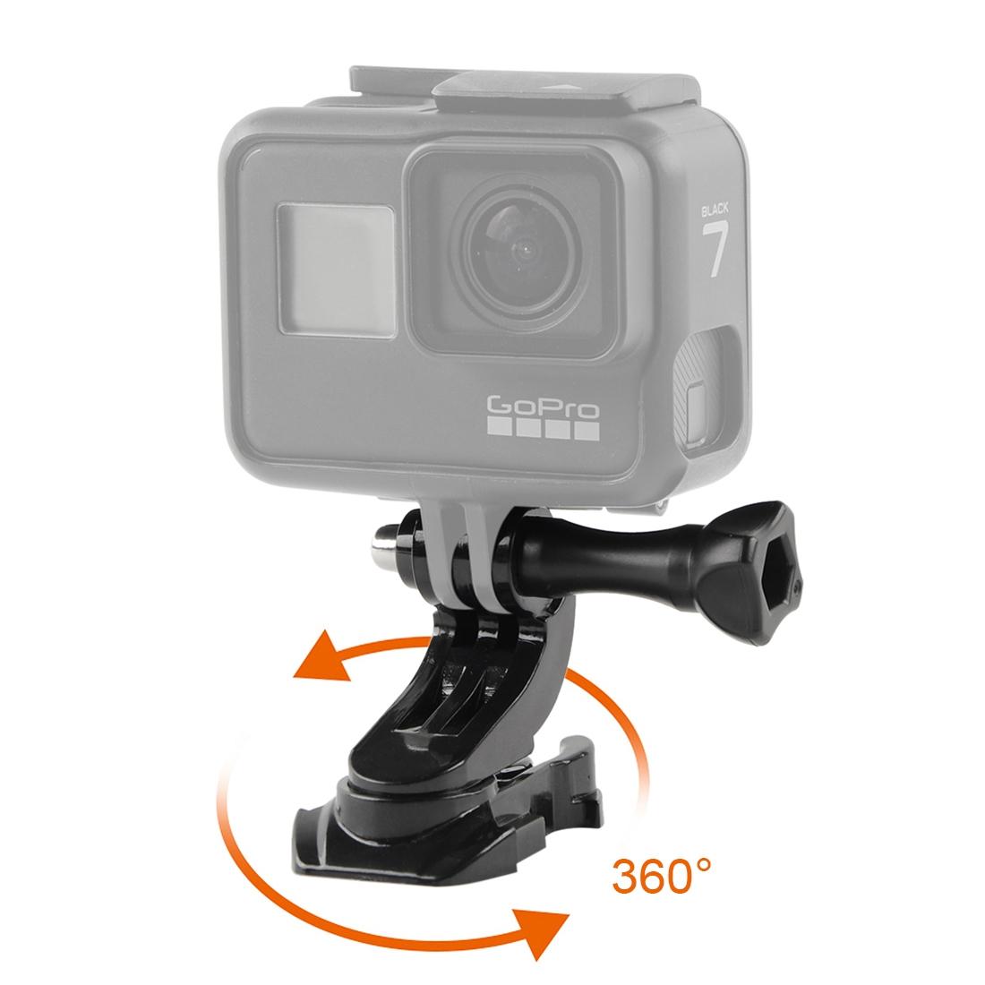 360 Rotating J-Type Base For Action Cameras-1915197197943705600