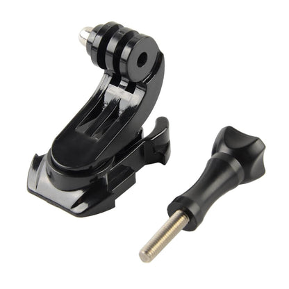 360 Rotating J-Type Base For Action Cameras-1915197197943705603