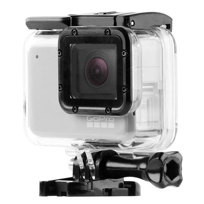 Waterproof Touch Back Cover For Gopro Hero7 - White / Silver-1915197288167378945