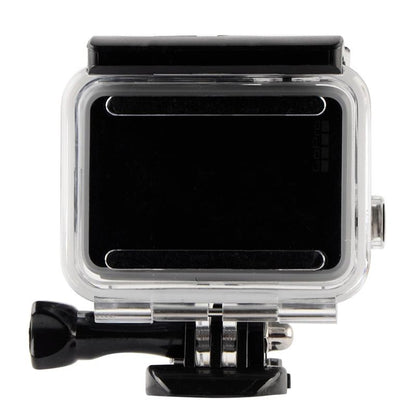 Waterproof Touch Back Cover For Gopro Hero7 - White / Silver-1915197288167378951