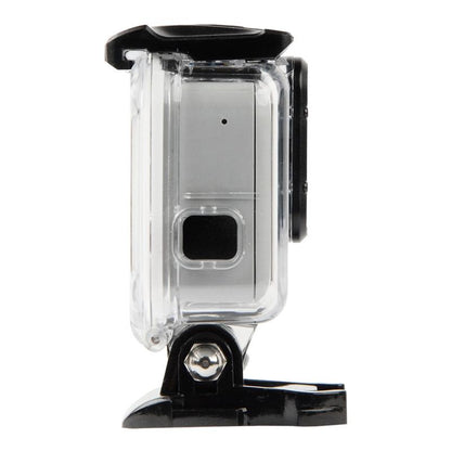 Waterproof Touch Back Cover For Gopro Hero7 - White / Silver-1915197288167378952