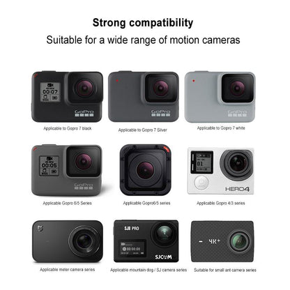 Universal Tripod Bracket For Action Cameras And Phones 4-6.8 Inches-1915198419295670279