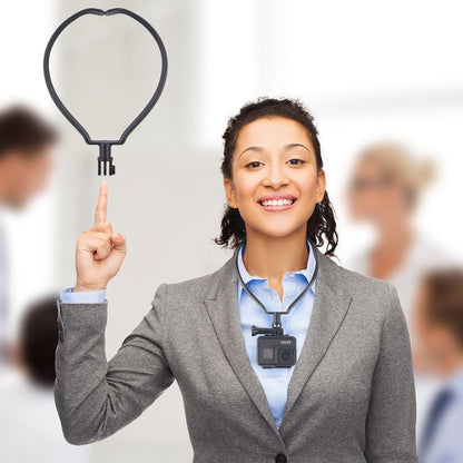 Fixed Neck Shooting Bracket For Gopro Hero12 Camera-1964932303901822976