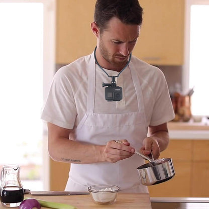 Fixed Neck Shooting Bracket For Gopro Hero12 Camera-1964932303901822978