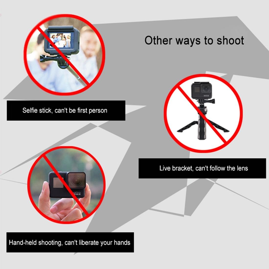 Fixed Neck Shooting Bracket For Gopro Hero12 Camera-1964932303901822983