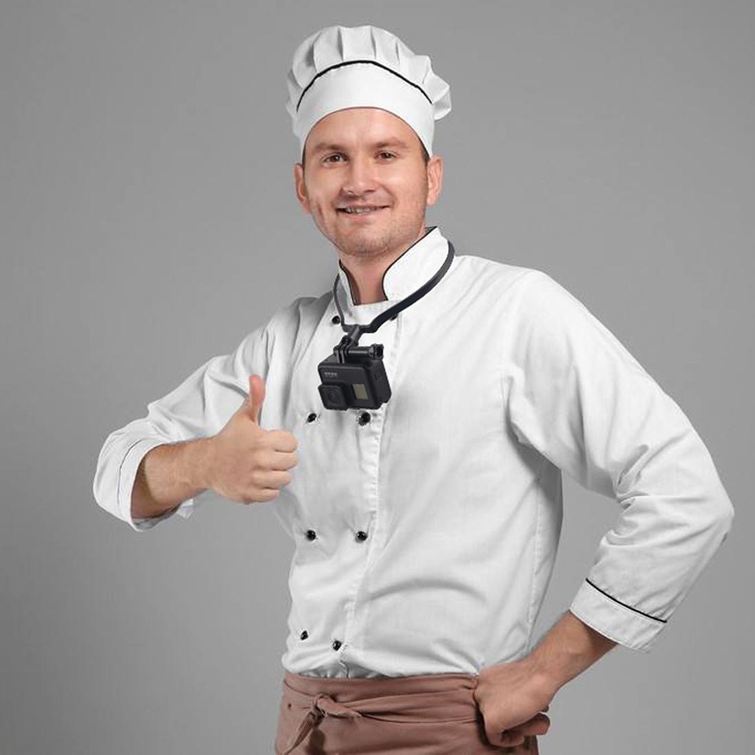 Fixed Neck Shooting Bracket For Gopro Hero12 Camera-1964932303901822985