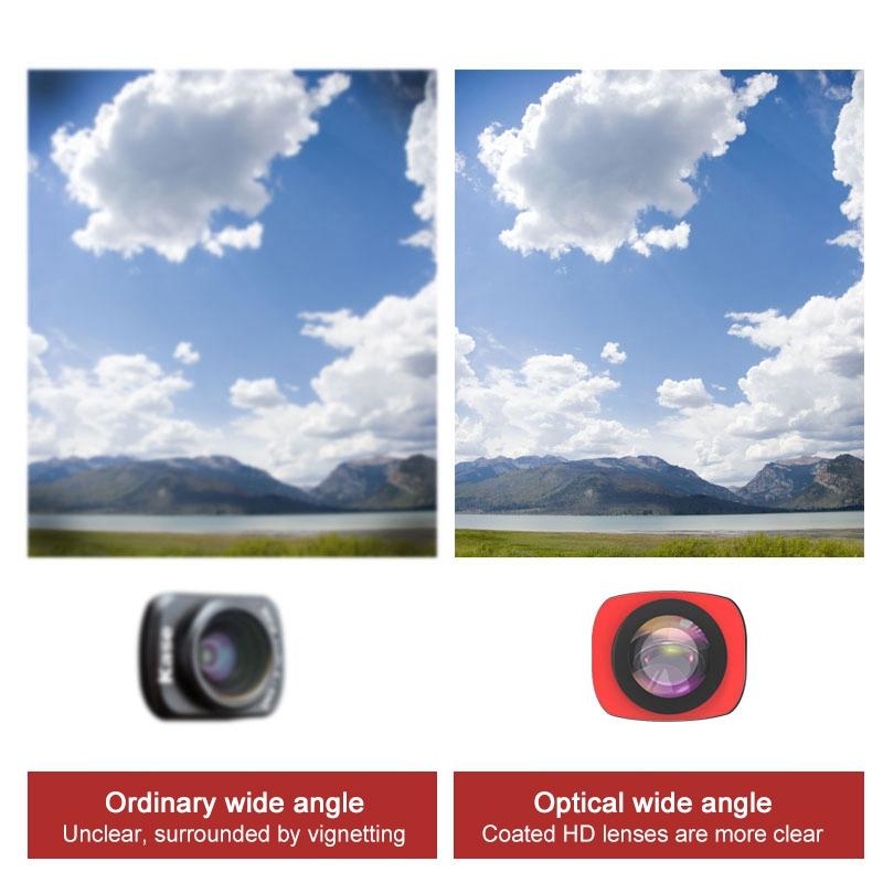 3-In-1 Super Wide Angle Lens With Macro And Cpl Filter For Dji Pocket-1964932239099826181