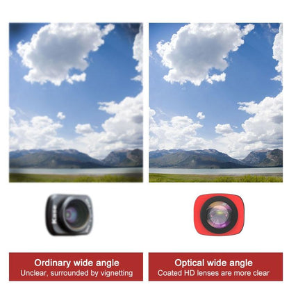 3-In-1 Super Wide Angle Lens With Macro And Cpl Filter For Dji Pocket-1964932239099826181