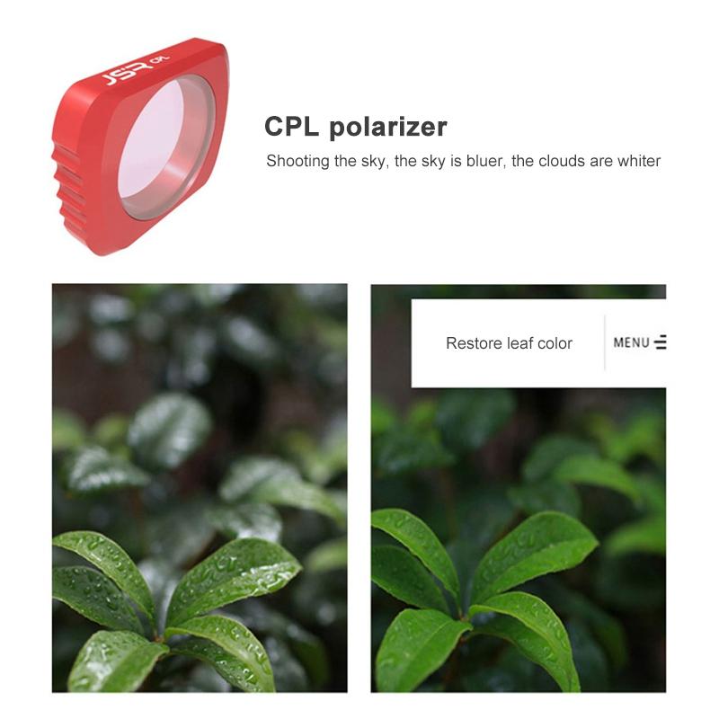 5-In-1 Super Wide Angle Lens With Macro Cpl And Nd16 Filters For Dji Pocket-1964932248251797506