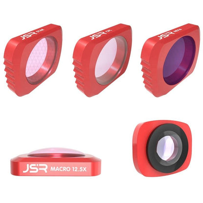 5-In-1 Super Wide Angle Lens With Macro Cpl And Nd16 Filters For Dji Pocket-1964932248251797508