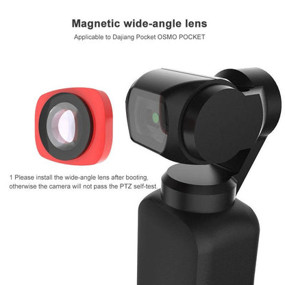5-In-1 Super Wide Angle Lens With Macro Cpl And Nd16 Filters For Dji Pocket-1964932248251797509